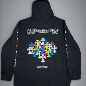 Chrome Hearts Black Garment with Iconic Design